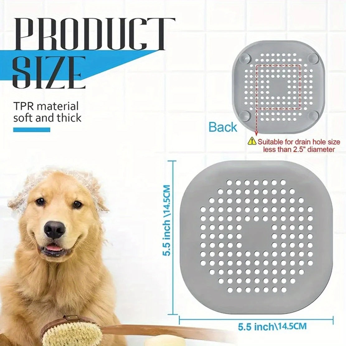Silicone Multi-purpose Drain Plug