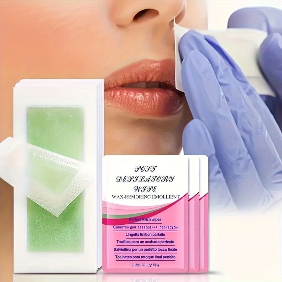 30pcs Hair Removal Wax Strips