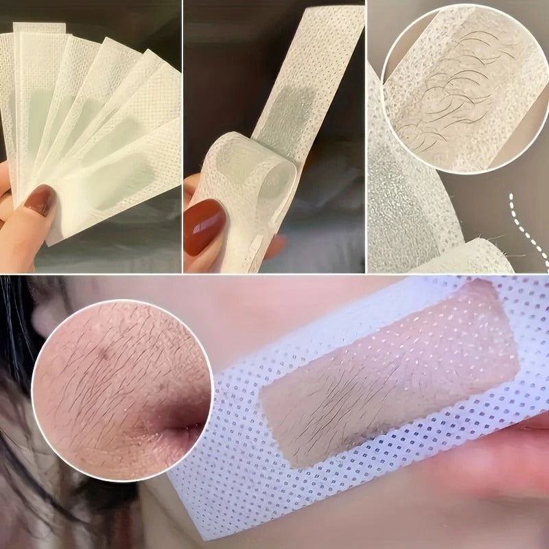30pcs Hair Removal Wax Strips