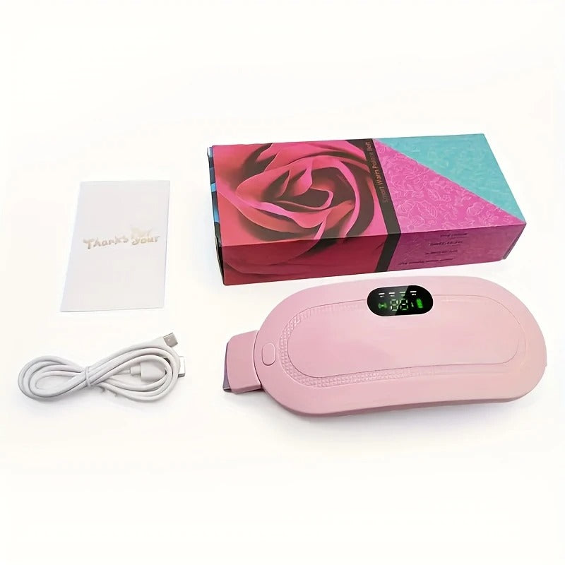 Portable Heating Vibrating Waist Massager
