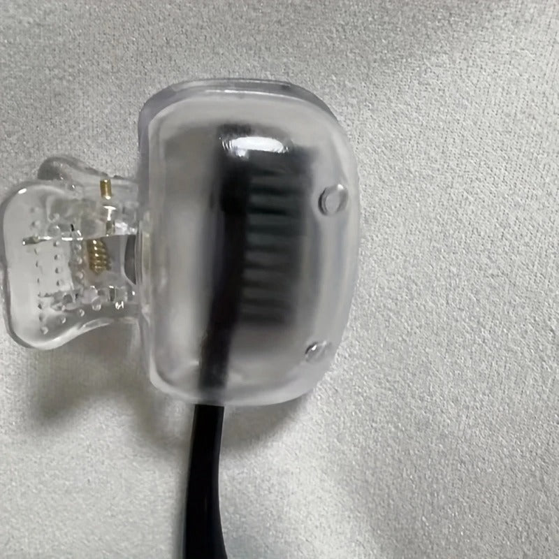 Toothbrush Storage Clip