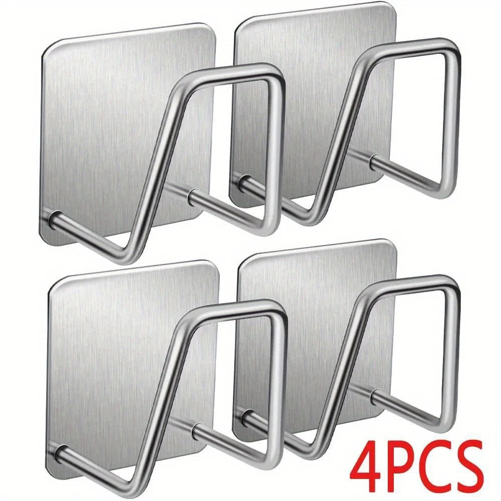 4pc Kitchen & Bathroom Organizer set