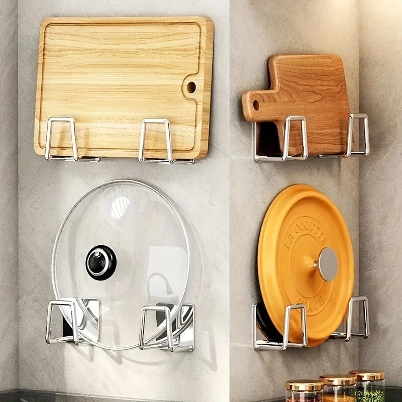 4pc Kitchen & Bathroom Organizer set