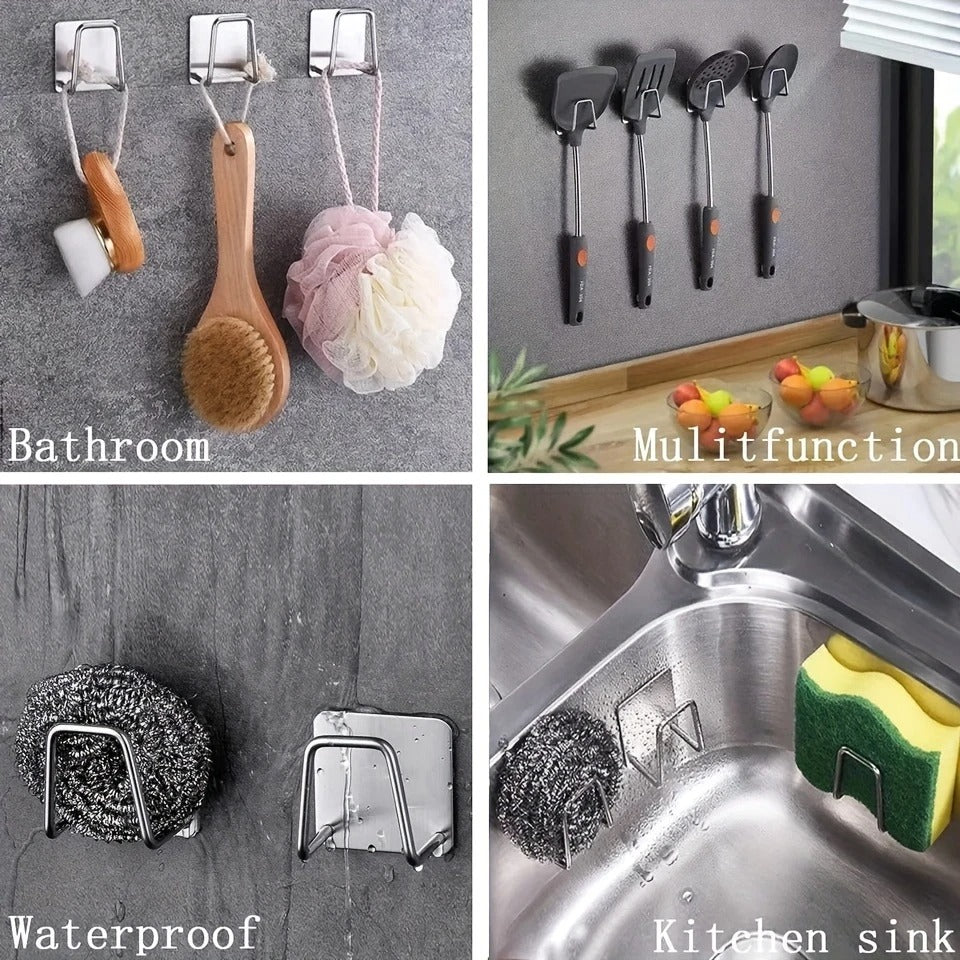 4pc Kitchen & Bathroom Organizer set