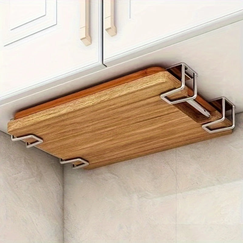 4pc Kitchen & Bathroom Organizer set