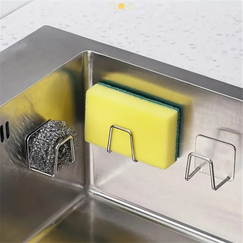 4pc Kitchen & Bathroom Organizer set