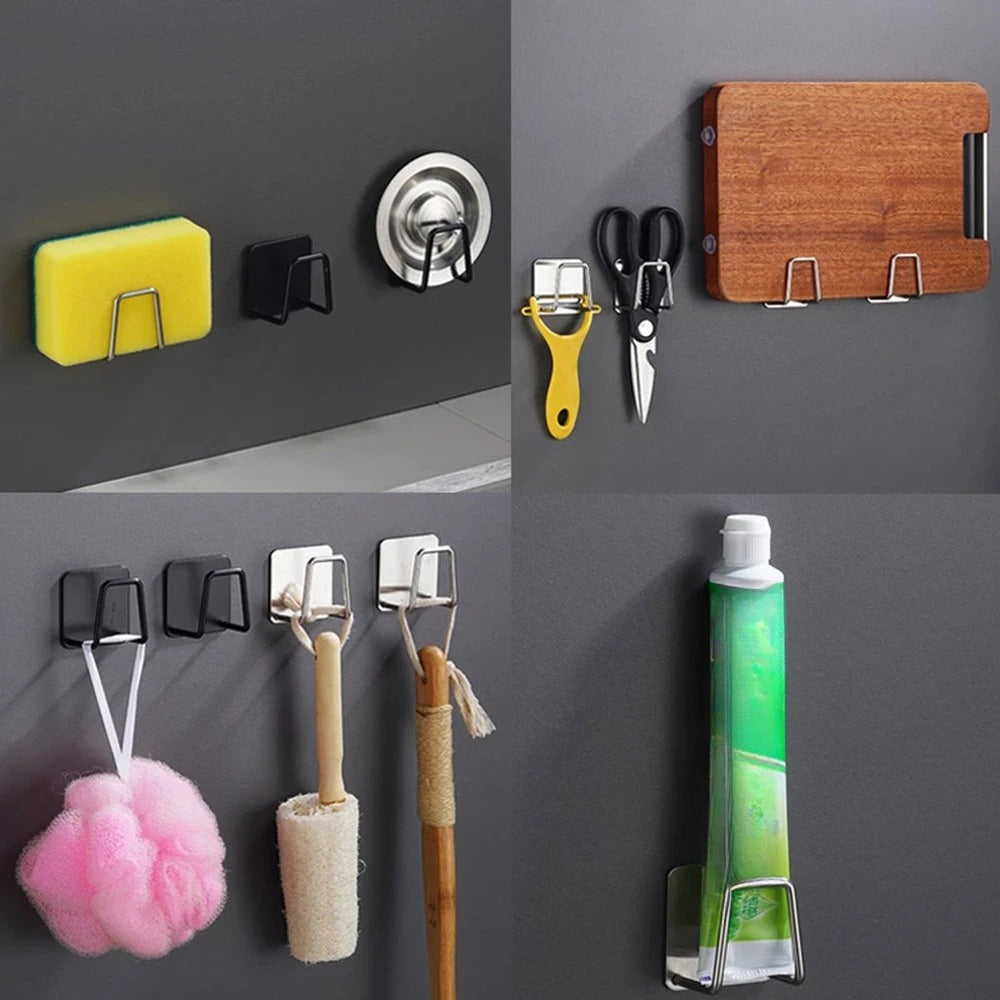 4pc Kitchen & Bathroom Organizer set