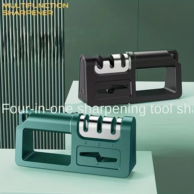 4-in-1 Diamond Knife & Scissor Sharpener