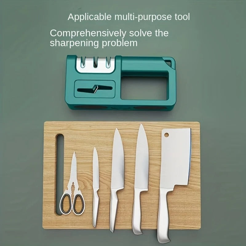 4-in-1 Diamond Knife & Scissor Sharpener