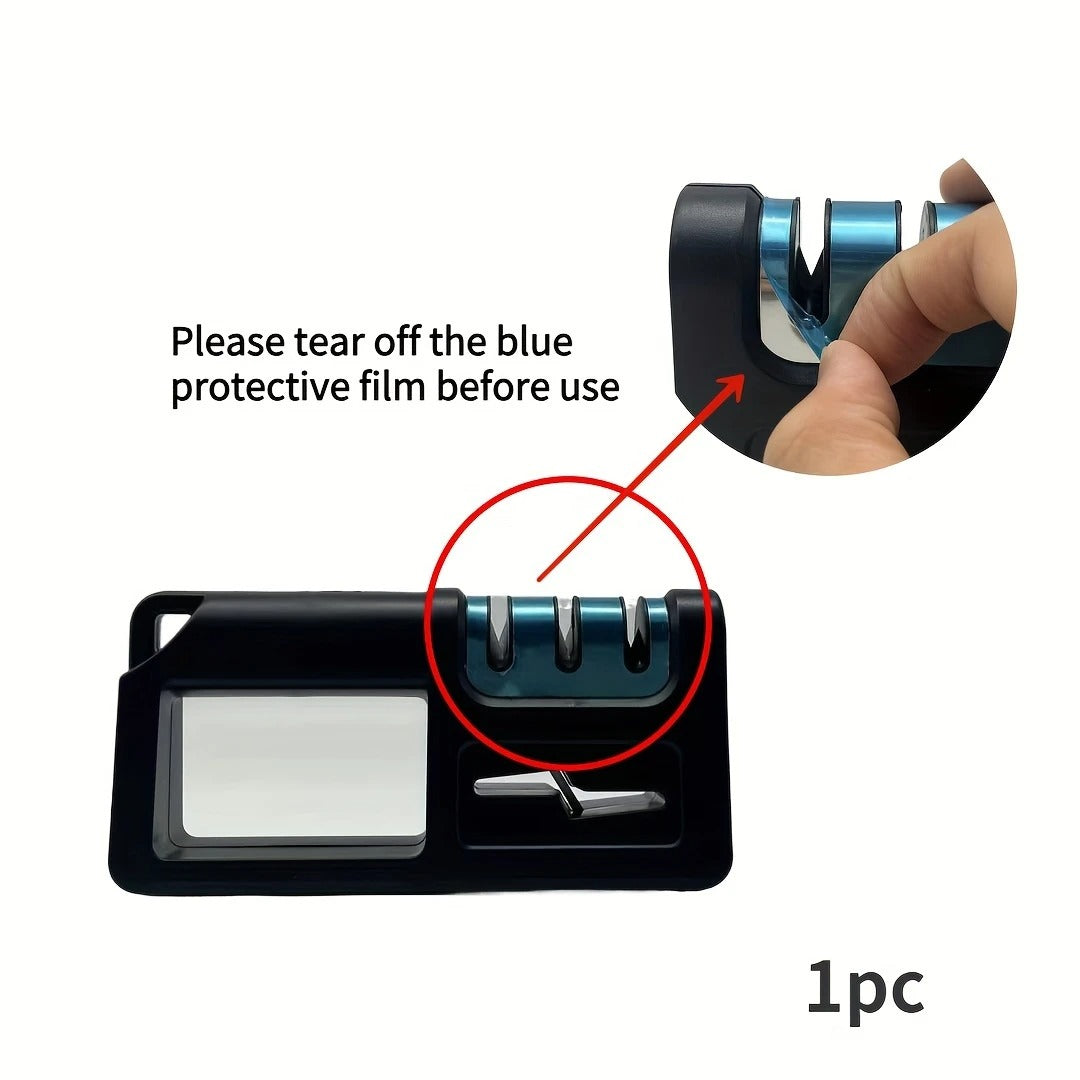 4-in-1 Diamond Knife & Scissor Sharpener