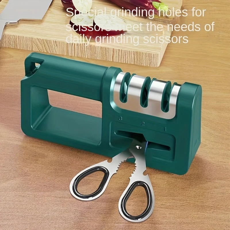 4-in-1 Diamond Knife & Scissor Sharpener