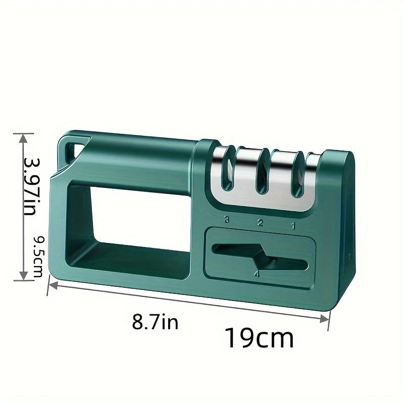 4-in-1 Diamond Knife & Scissor Sharpener