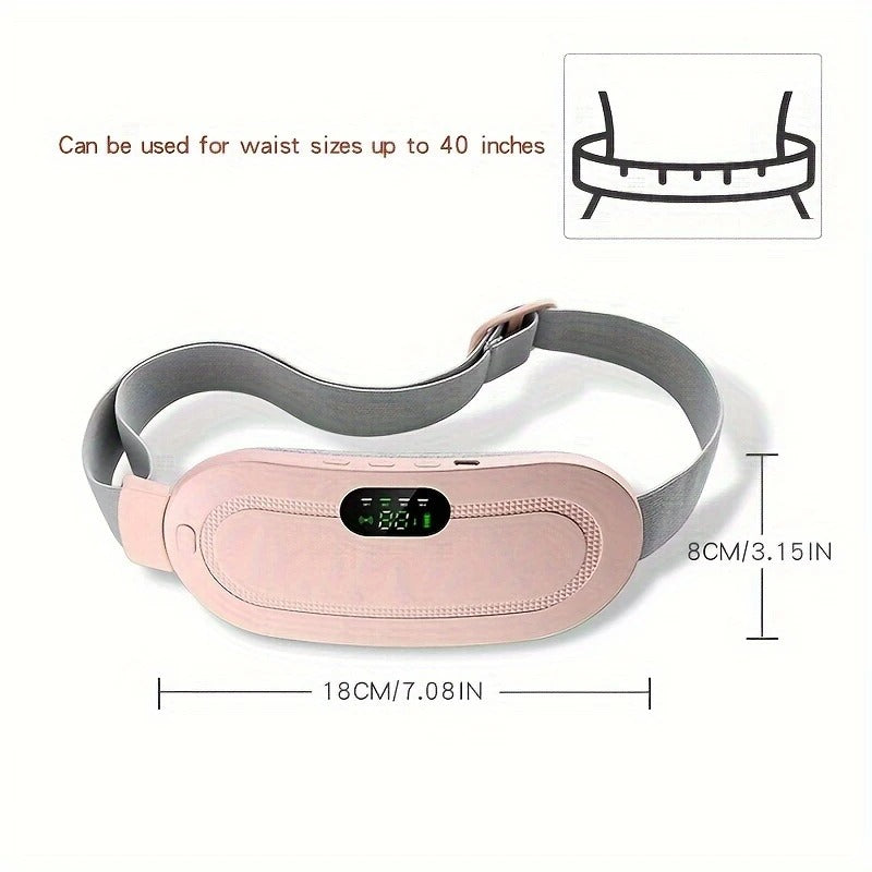 Portable Heating Vibrating Waist Massager