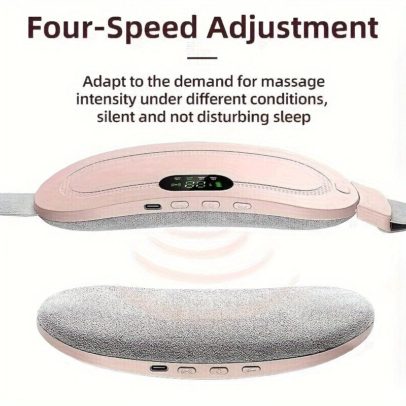 Portable Heating Vibrating Waist Massager