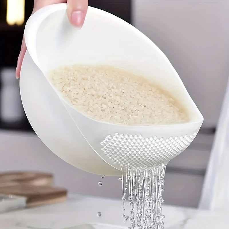 Multifunctional Rice Washing Sieve