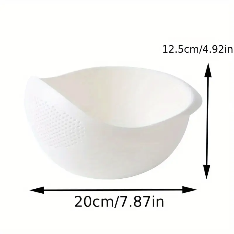 Multifunctional Rice Washing Sieve