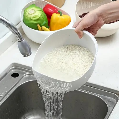 Multifunctional Rice Washing Sieve