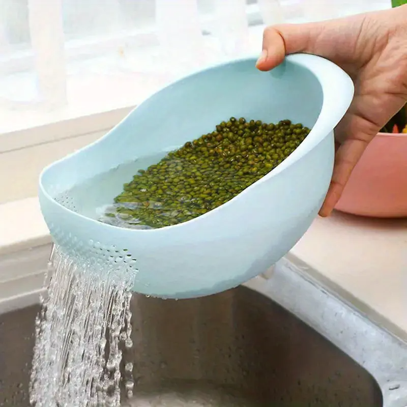 Multifunctional Rice Washing Sieve