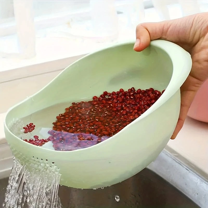 Multifunctional Rice Washing Sieve