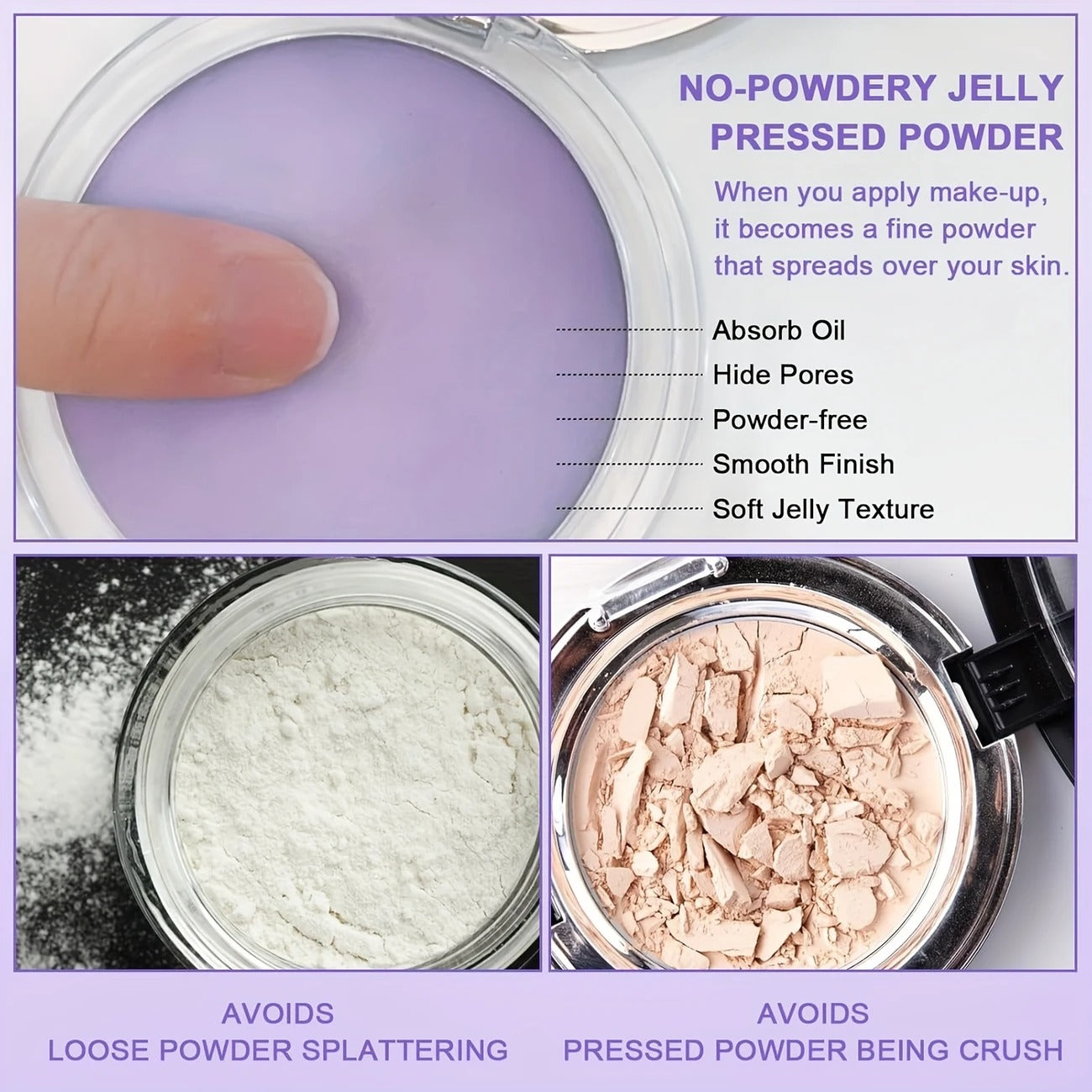 Oil Control Matte Powder