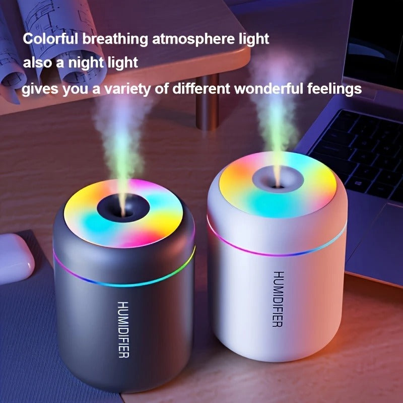 Essential Oil Diffuser & Humidifier