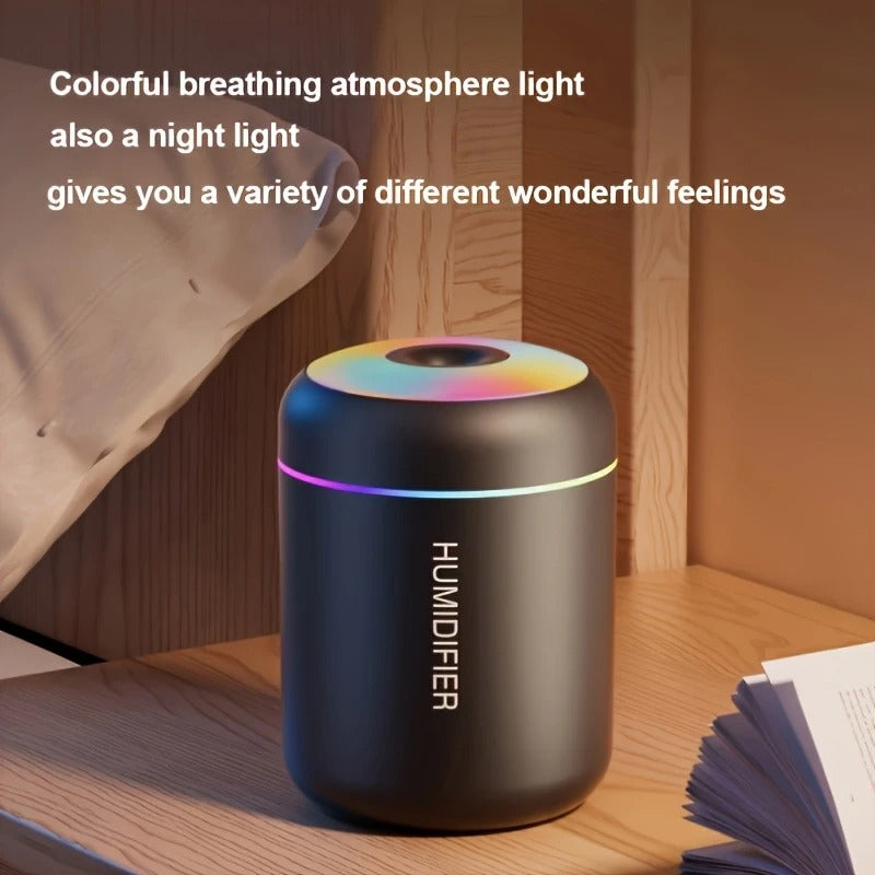 Essential Oil Diffuser & Humidifier