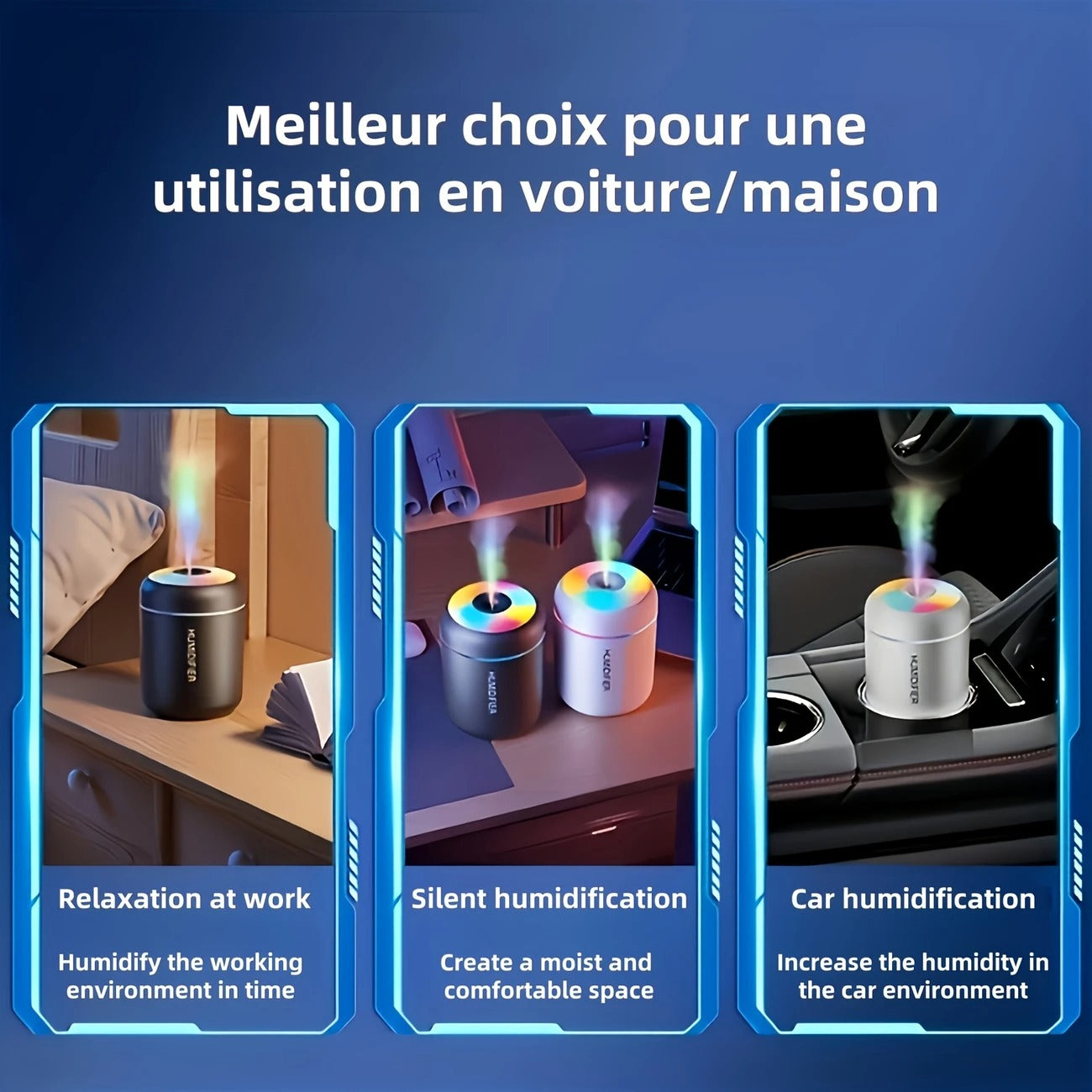 Essential Oil Diffuser & Humidifier