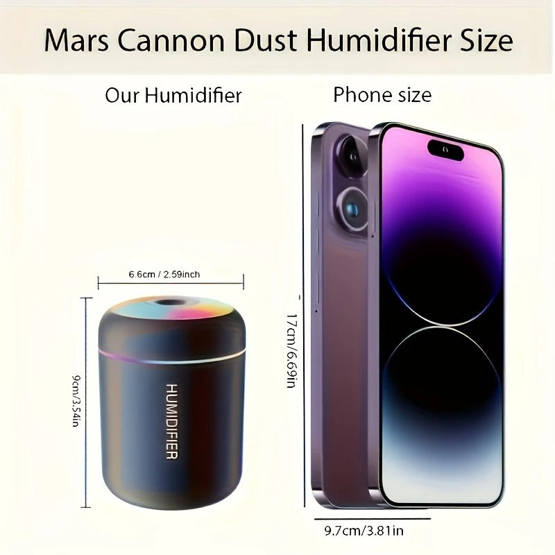 Essential Oil Diffuser & Humidifier
