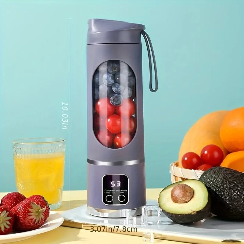 Portable USB-Rechargeable Blender & Juicer
