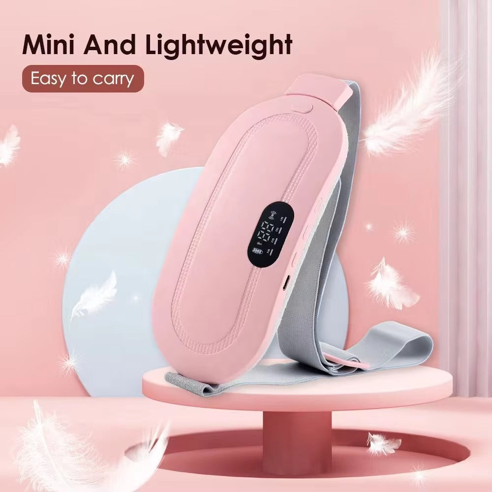 Portable Heating Vibrating Waist Massager