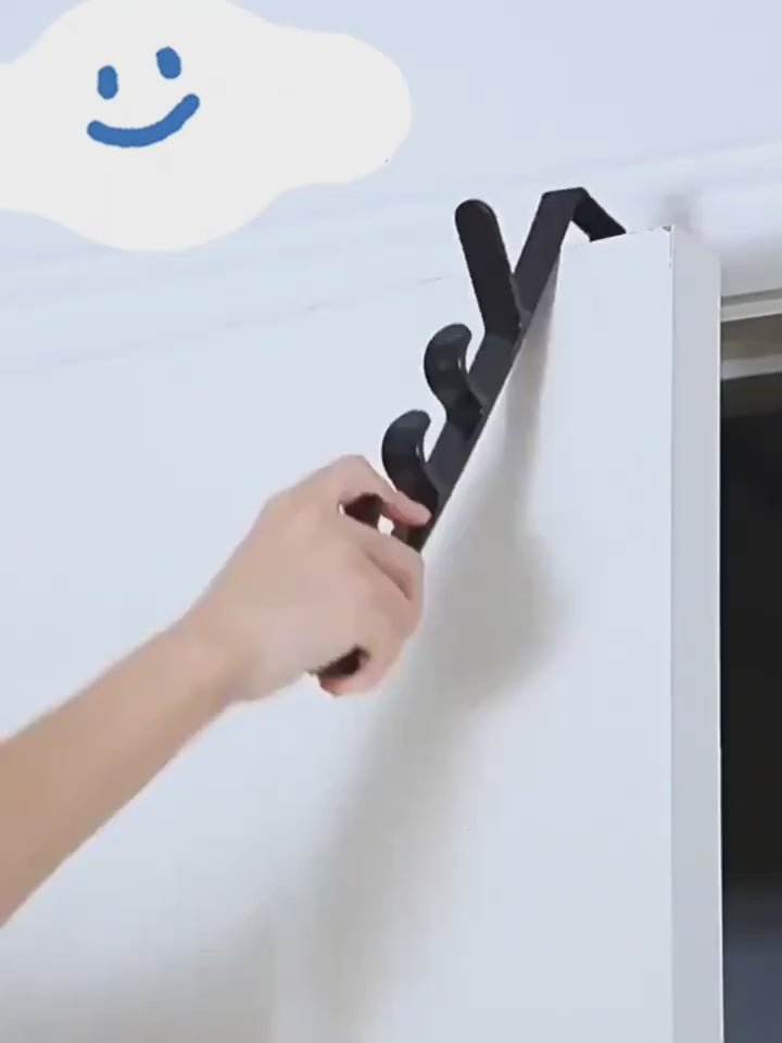 Over-the-Door Plastic Hanger
