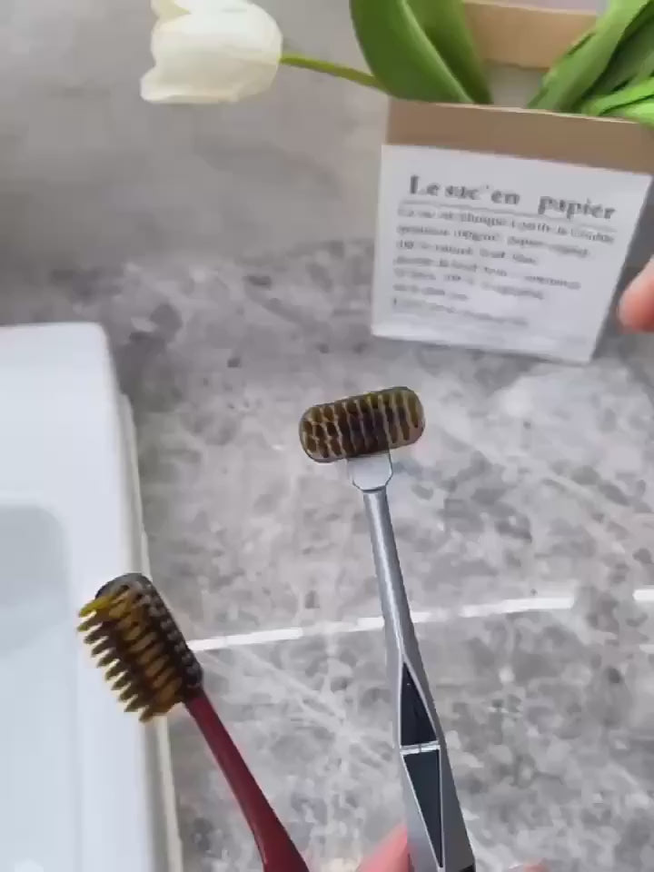 Toothbrush Storage Clip