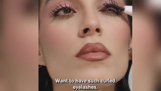 Electric Eyelash Curler with 3 Speeds