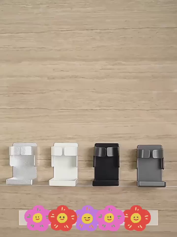 Self-adhesive Electric Toothbrush Holder