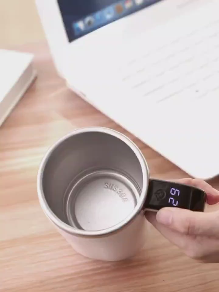 Automatic Stirring Coffee Mug