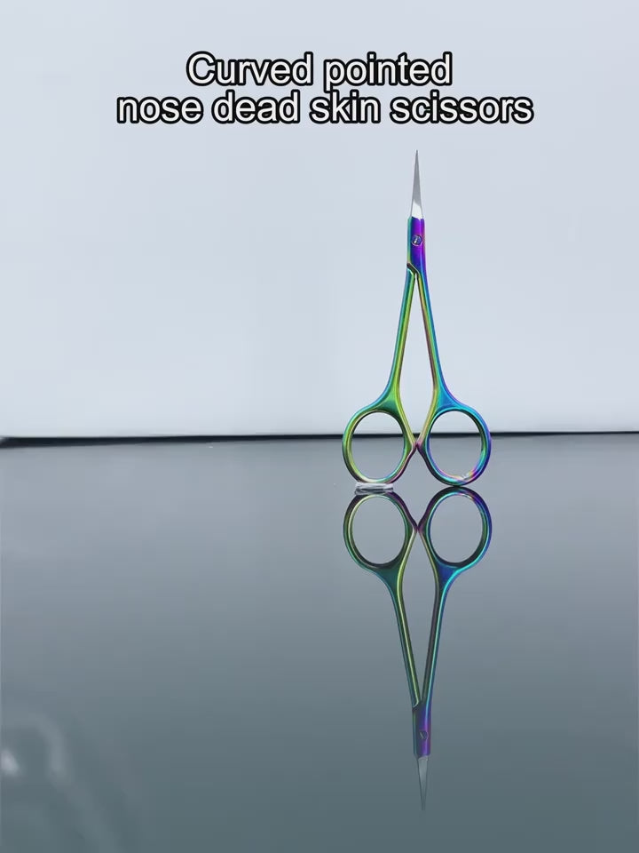 Stainless Steel Cuticle Scissors