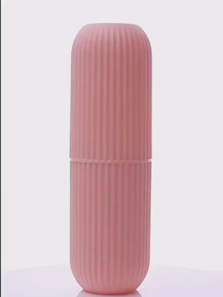 Portable Travel Toothbrush Case