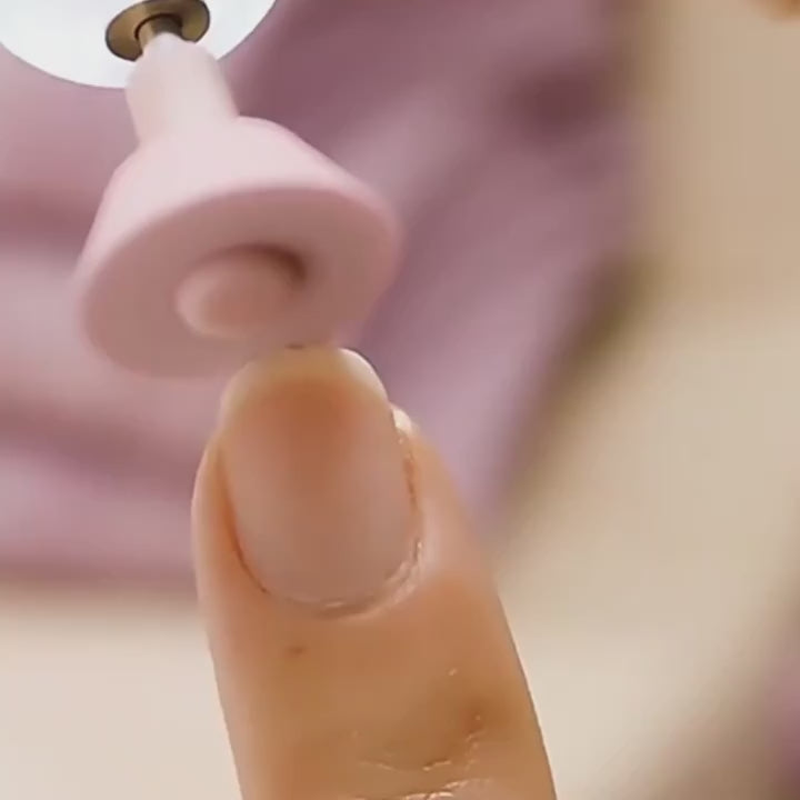 Electric Nail Drill With 5 Attachment Drill Bits