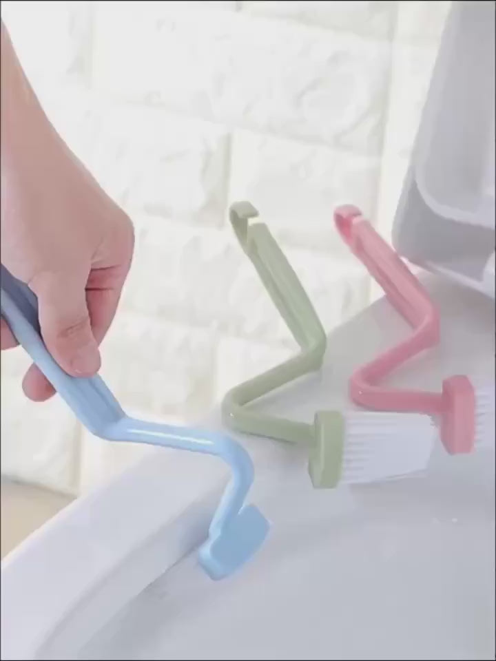 V-Shaped Toilet Brush