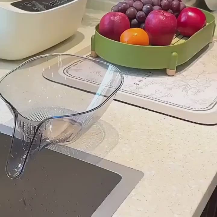 Versatile Kitchen Drain Basket