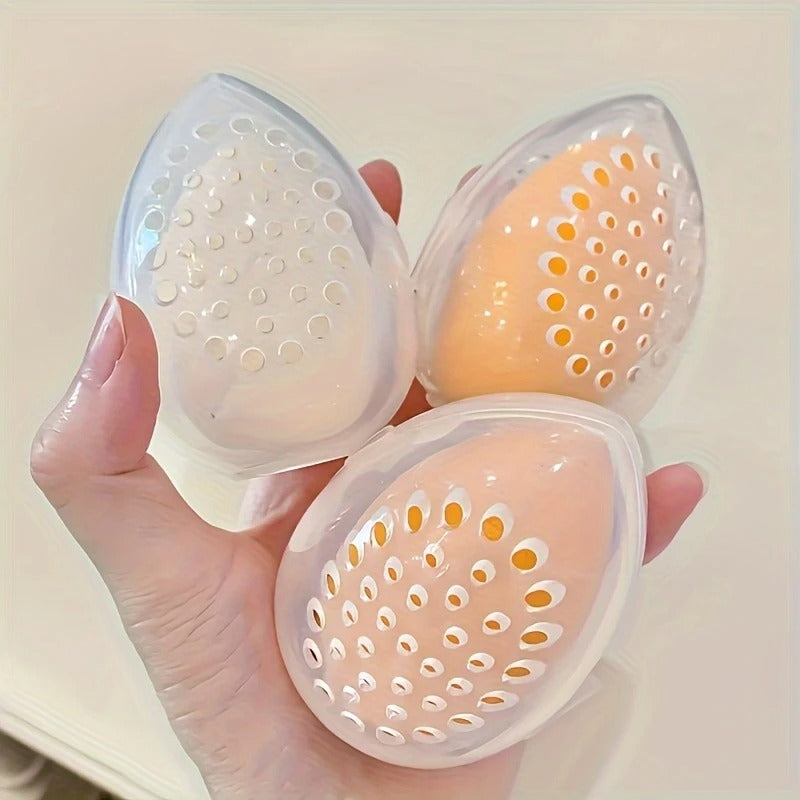 Protective Makeup Sponge Travel Case