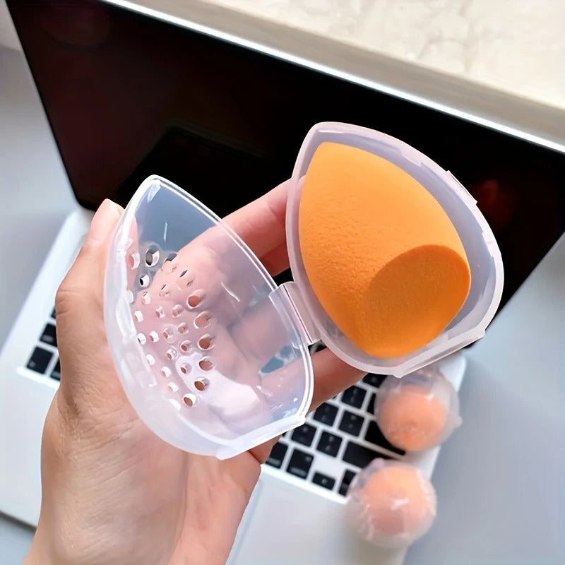 Protective Makeup Sponge Travel Case