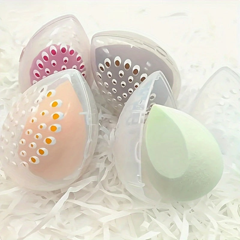 Protective Makeup Sponge Travel Case