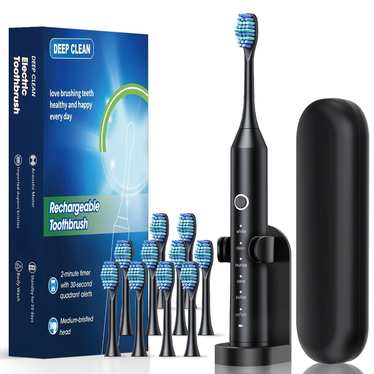 Electric Toothbrush for Adults
