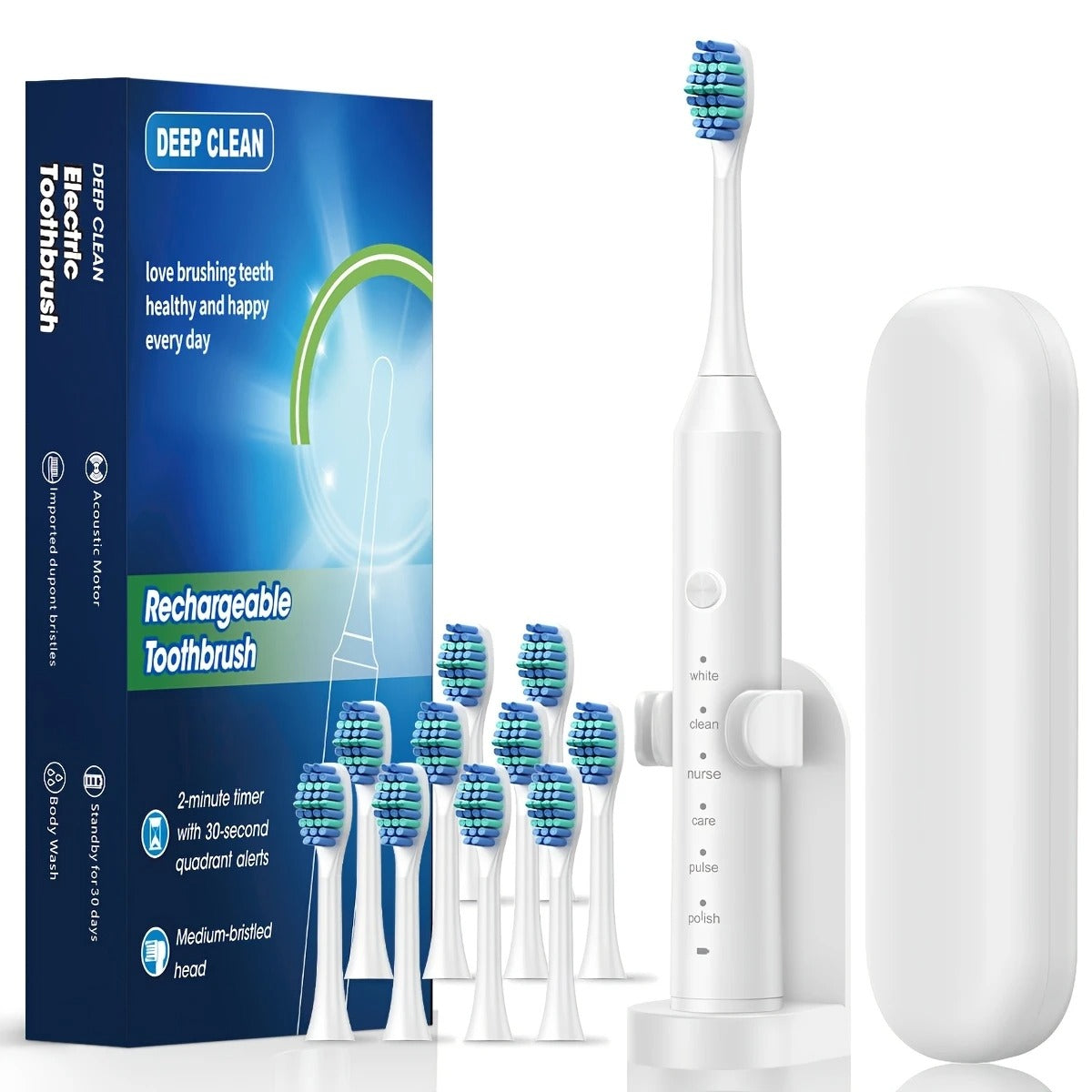 Electric Toothbrush for Adults