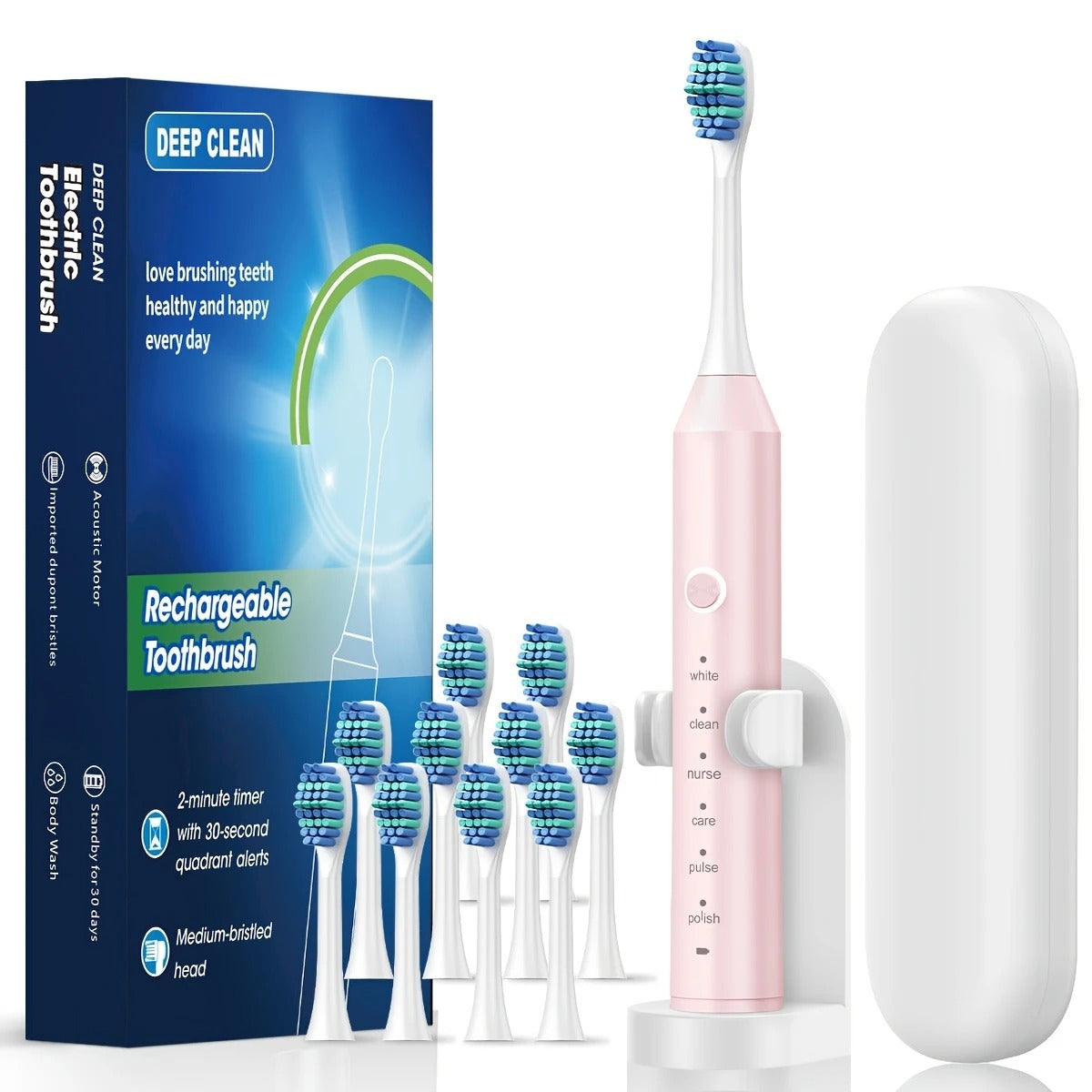 Electric Toothbrush for Adults