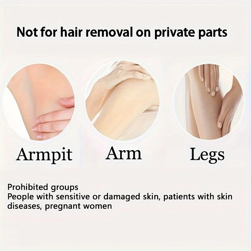 Painless Crystal Hair Remover