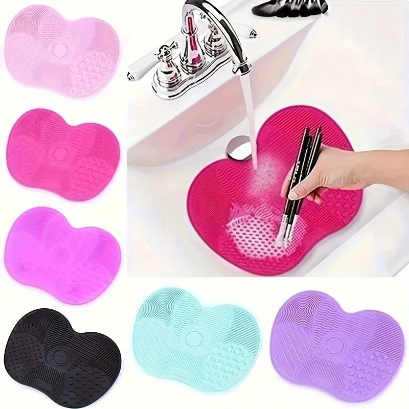 Silicone Makeup Brush Cleaning Pad