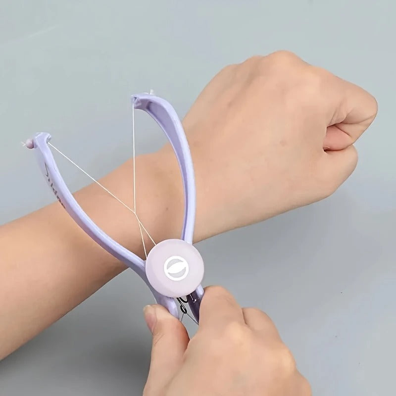 Spring Coil Facial Hair Remover