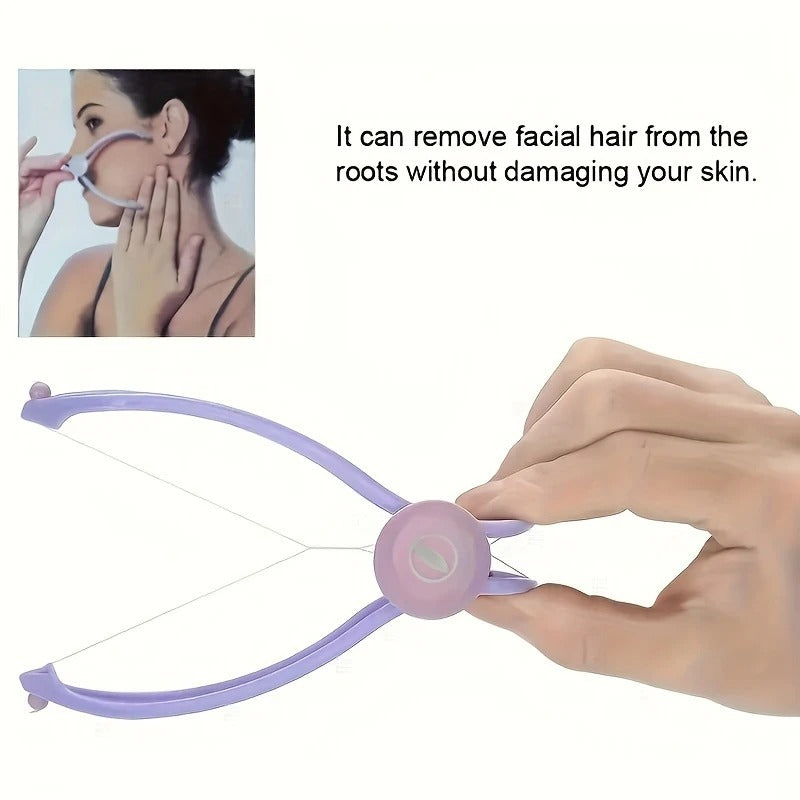 Spring Coil Facial Hair Remover